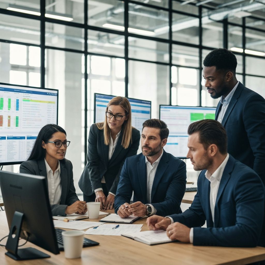 BPX Logistics operations team at work